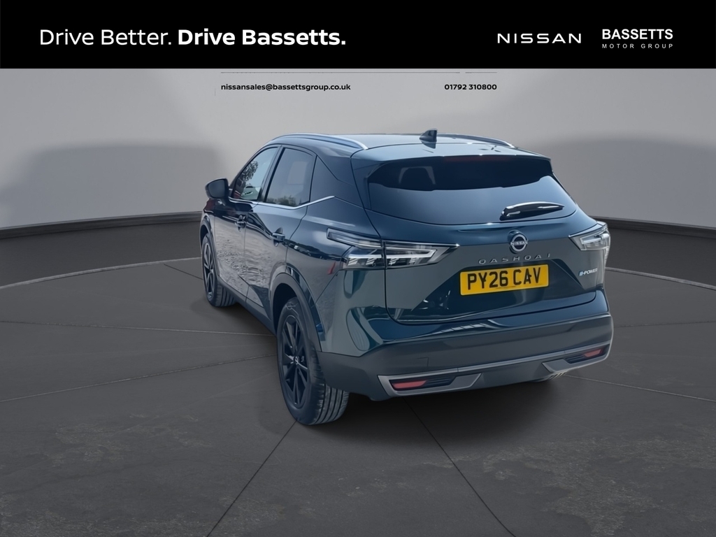 Nissan Qashqai E-power Tekna PY26CAV Green #6