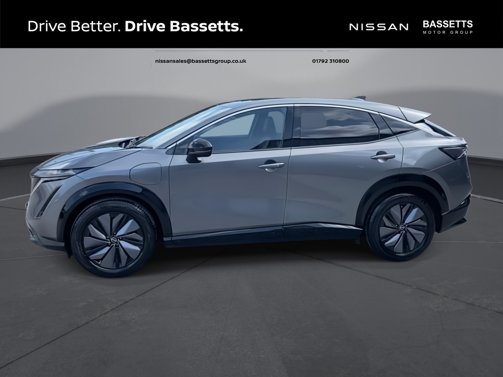 Nissan Ariya Advance LB23ECX Grey #5