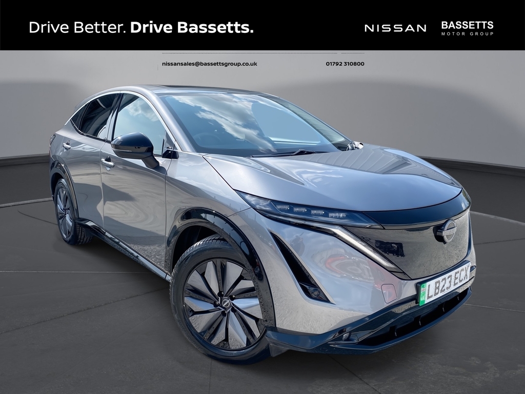 Nissan Ariya Advance Grey