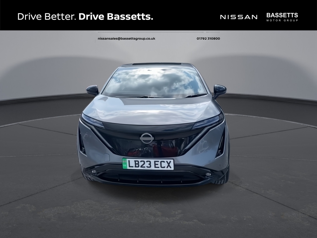 Nissan Ariya Advance LB23ECX Grey #3