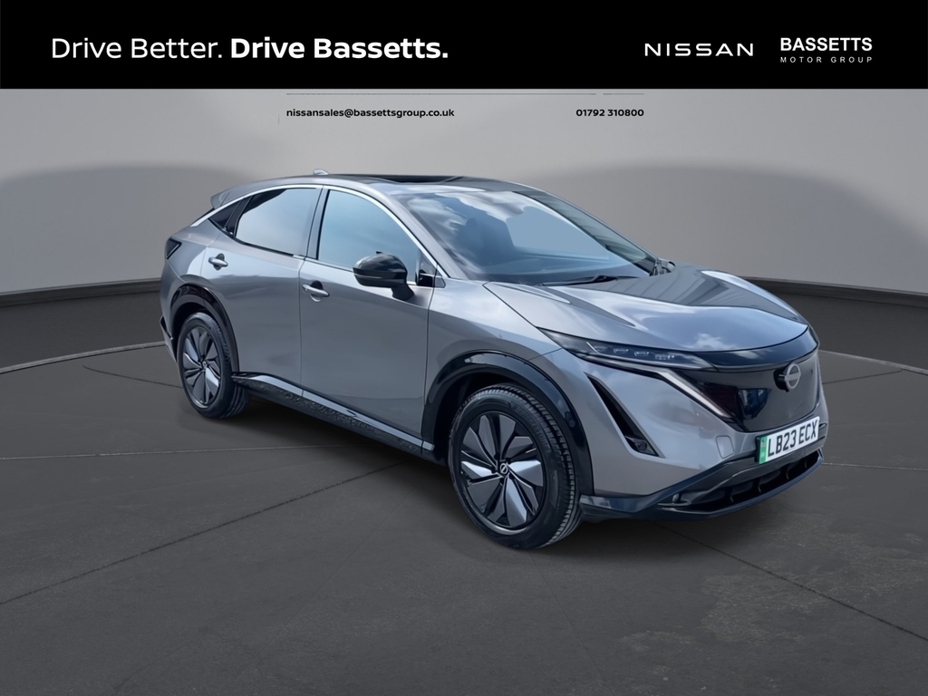 Nissan Ariya Advance LB23ECX Grey #2