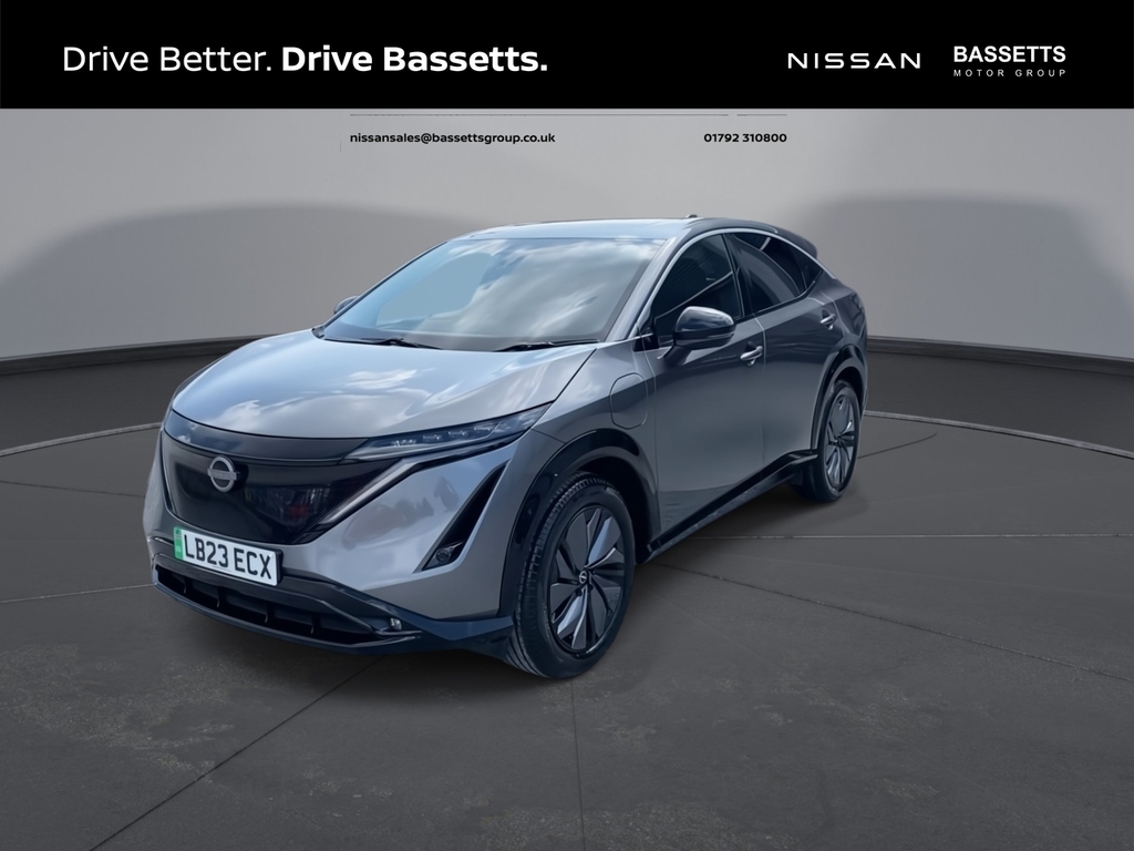Nissan Ariya Advance LB23ECX Grey #4
