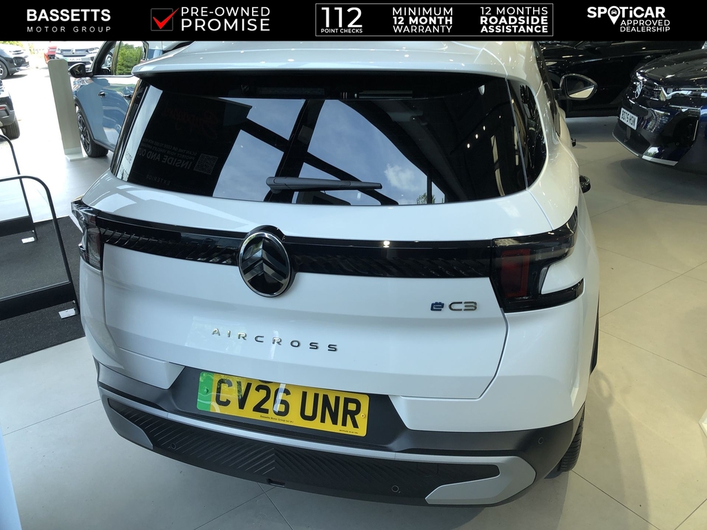 Citroen C3 Aircross Plus White #5