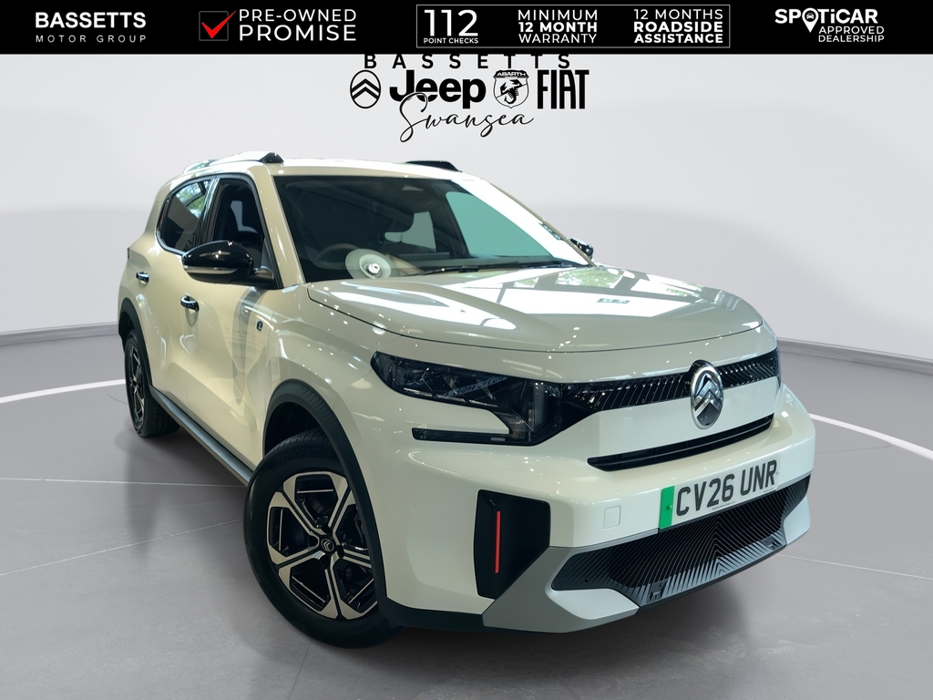 Citroen C3 Aircross Plus White