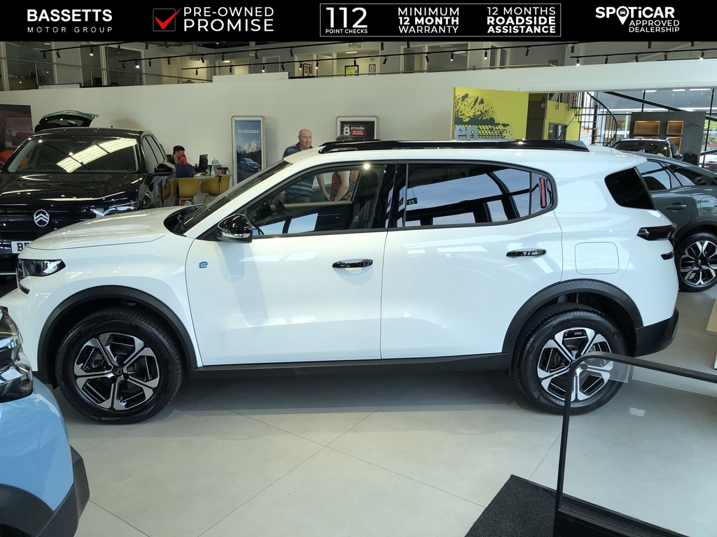 Citroen C3 Aircross Plus White #4