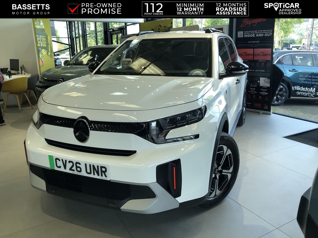 Citroen C3 Aircross Plus White #3