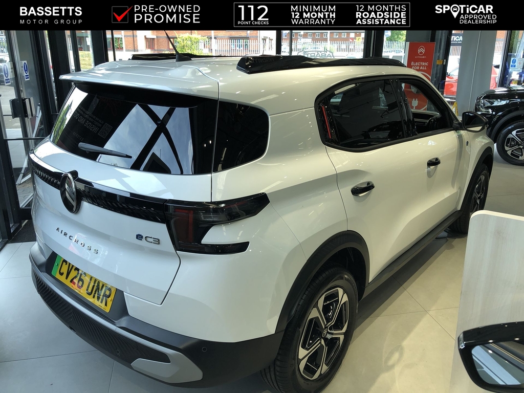 Citroen C3 Aircross Plus White #6