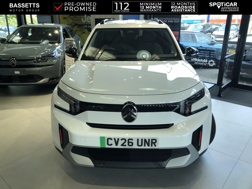 Citroen C3 Aircross Plus White #2