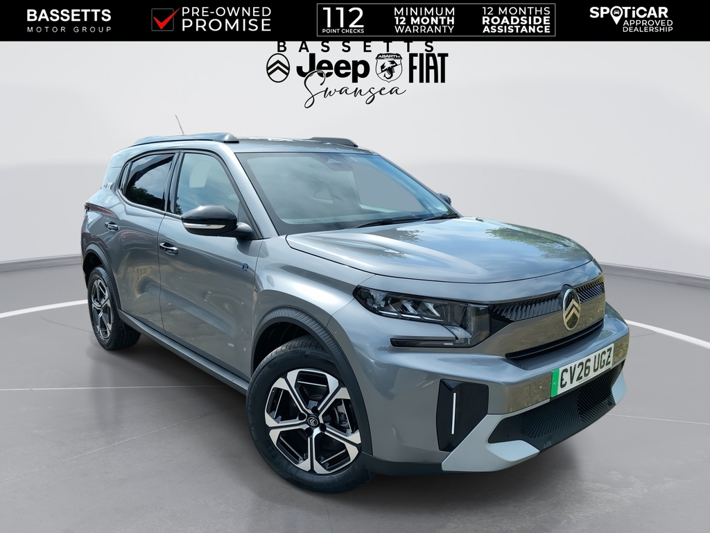Citroen C3 Aircross Plus Grey