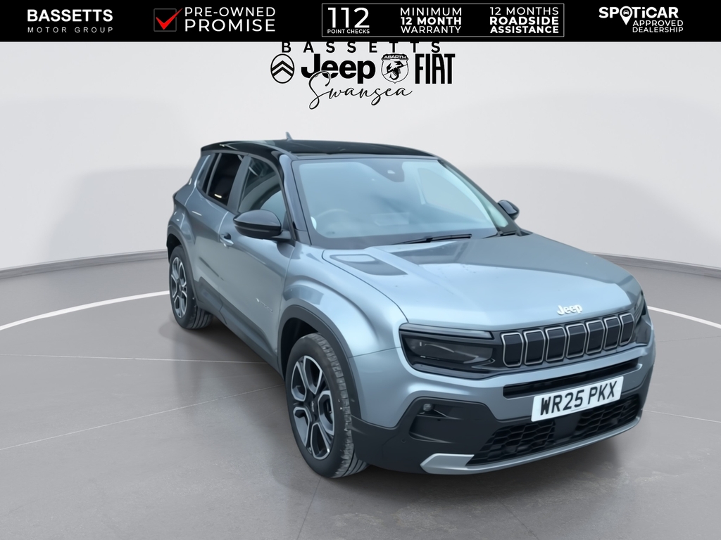Jeep Avenger Summit Black #2