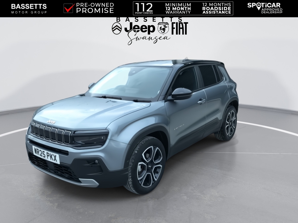 Jeep Avenger Summit Black #4