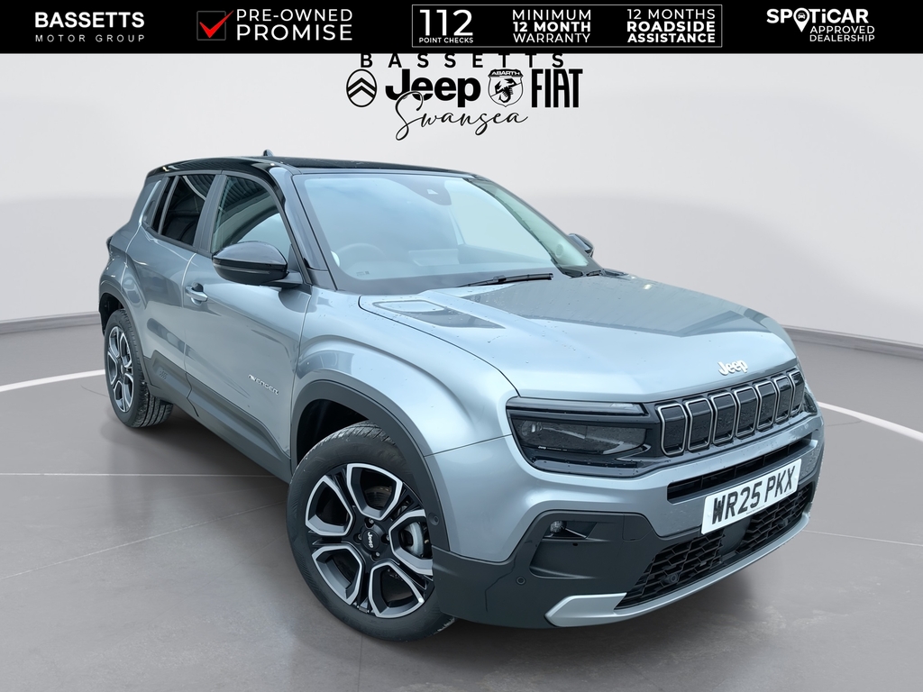 Jeep Avenger Summit Black