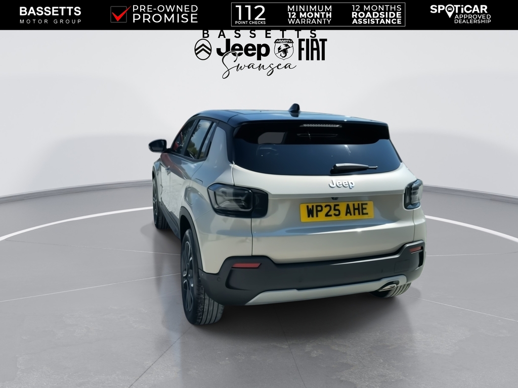 Jeep Avenger Summit WP25AHE Black #6
