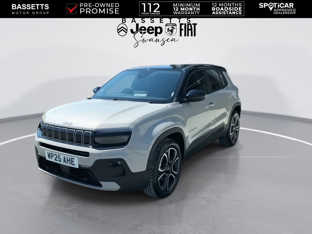Jeep Avenger Summit WP25AHE Black #3