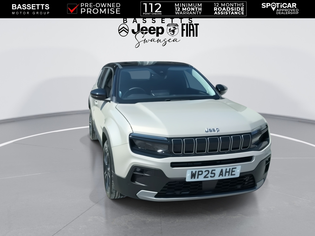 Jeep Avenger Summit WP25AHE Black #2