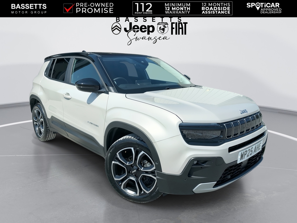 Jeep Avenger Summit Black