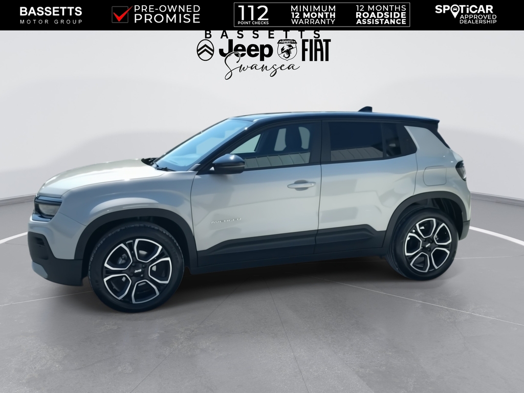 Jeep Avenger Summit WP25AHE Black #4