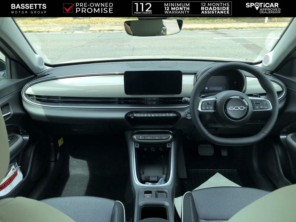 Fiat 600e 115Kw La Prima 54Kwh Green #35