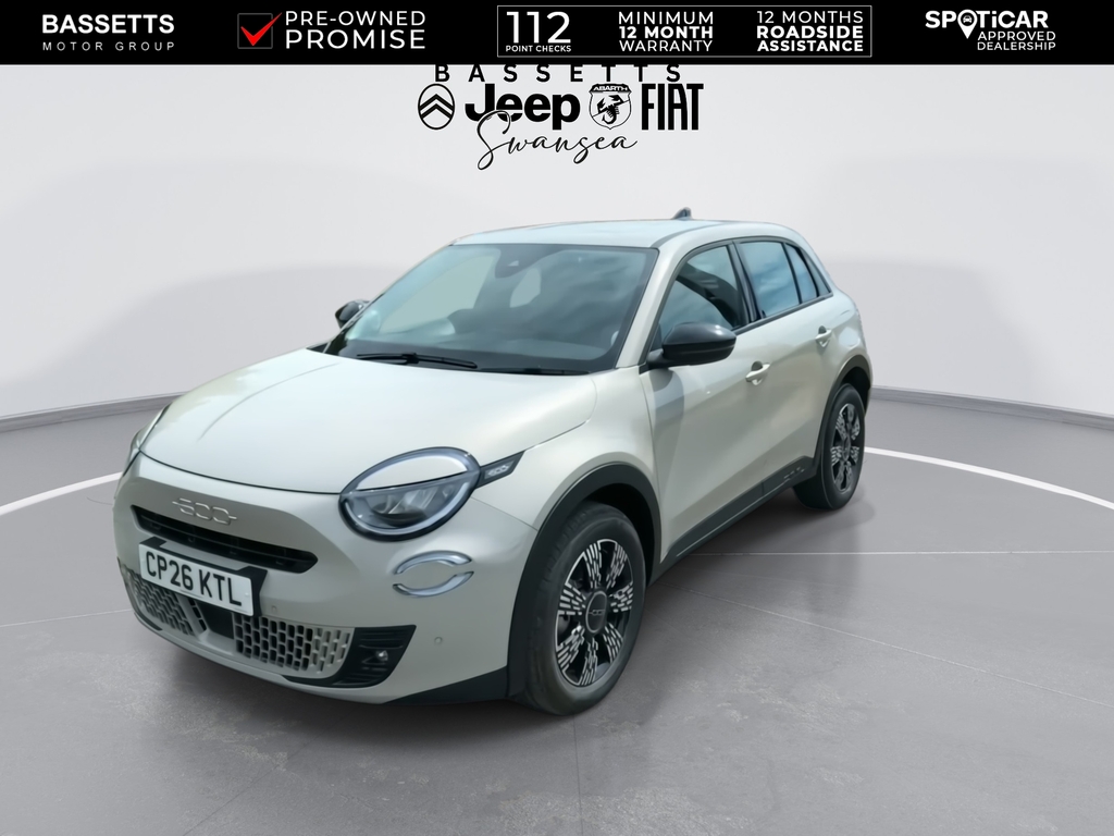 Fiat 600e Icon Beige #3