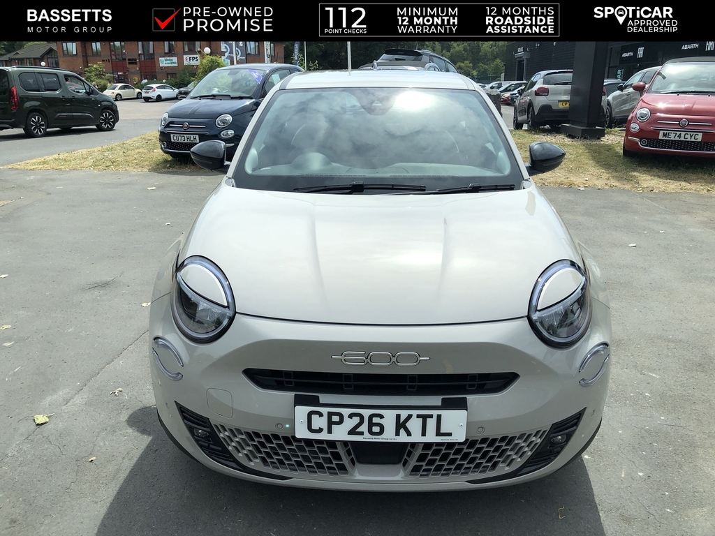 Fiat 600e 115Kw La Prima 54Kwh Green #10