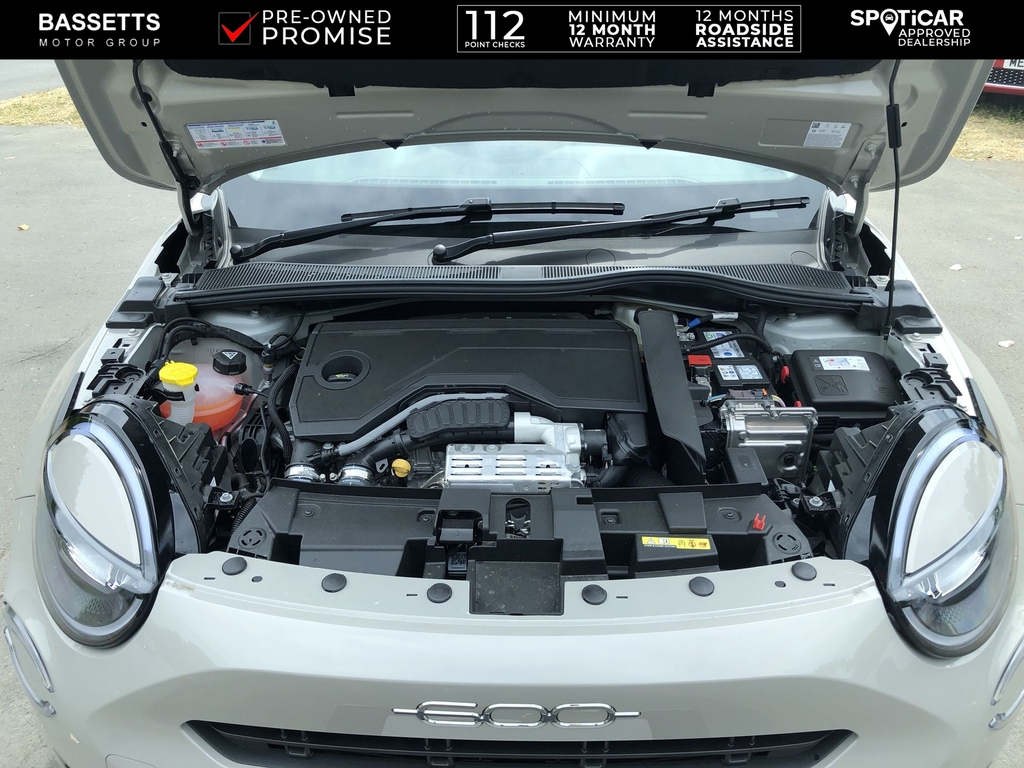 Fiat 600e 115Kw La Prima 54Kwh Green #17