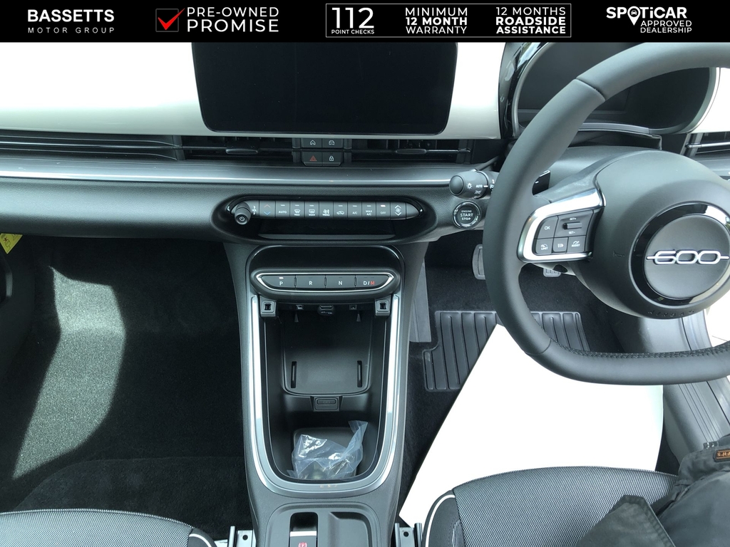 Fiat 600e 115Kw La Prima 54Kwh Green #28