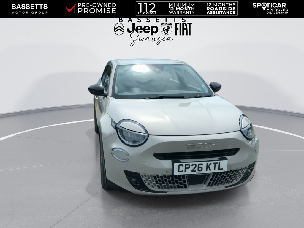 Fiat 600e Icon Beige #2