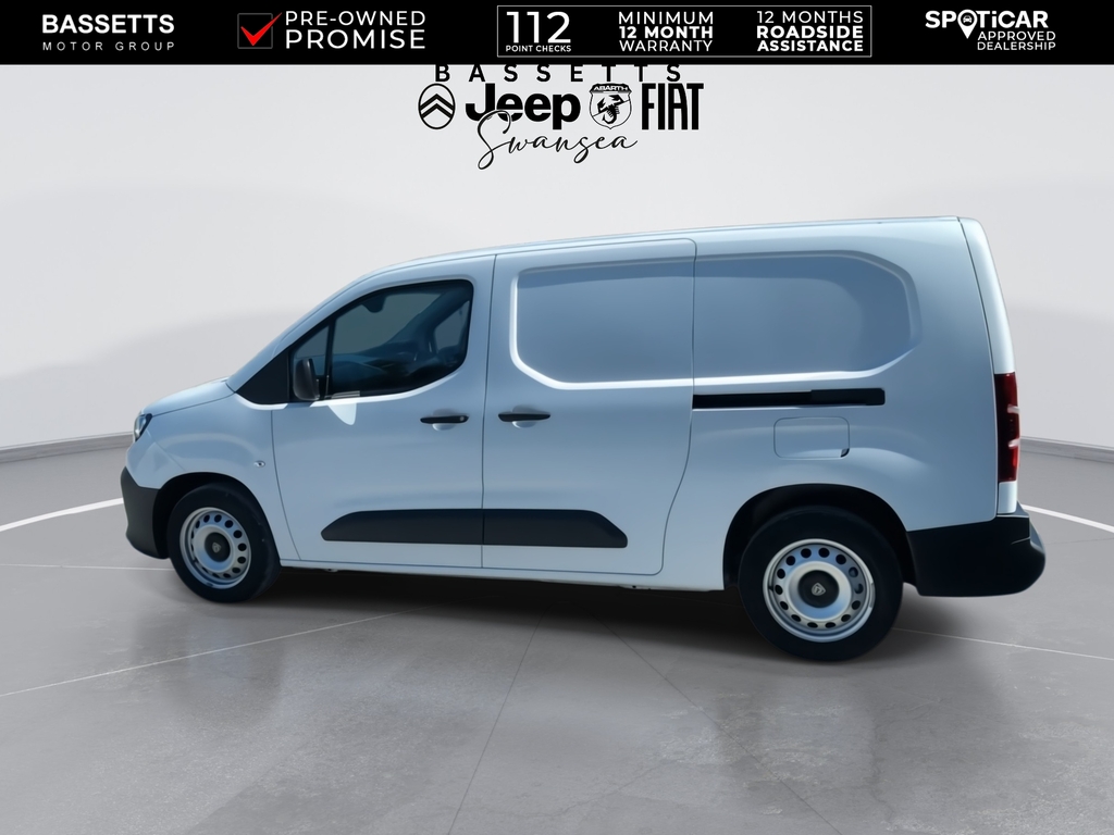 Peugeot Partner Bluehdi Professional L2 Crc NU74TYD White #6