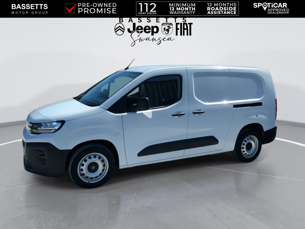 Peugeot Partner Bluehdi Professional L2 Crc NU74TYD White #5