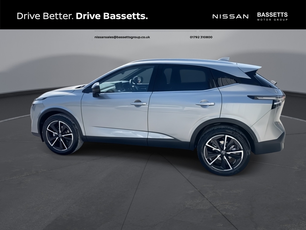 Nissan Qashqai Dig-t Tekna Xtronic GF26BZE Silver #5