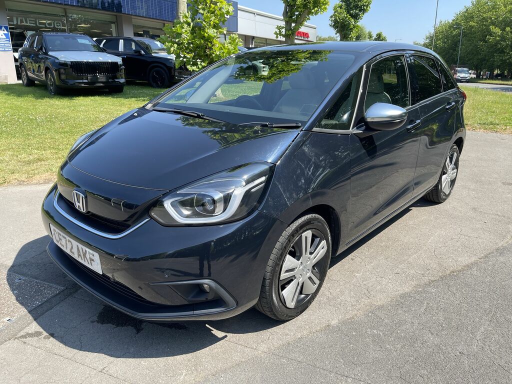 Honda Jazz I-mmd Ex Blue #3