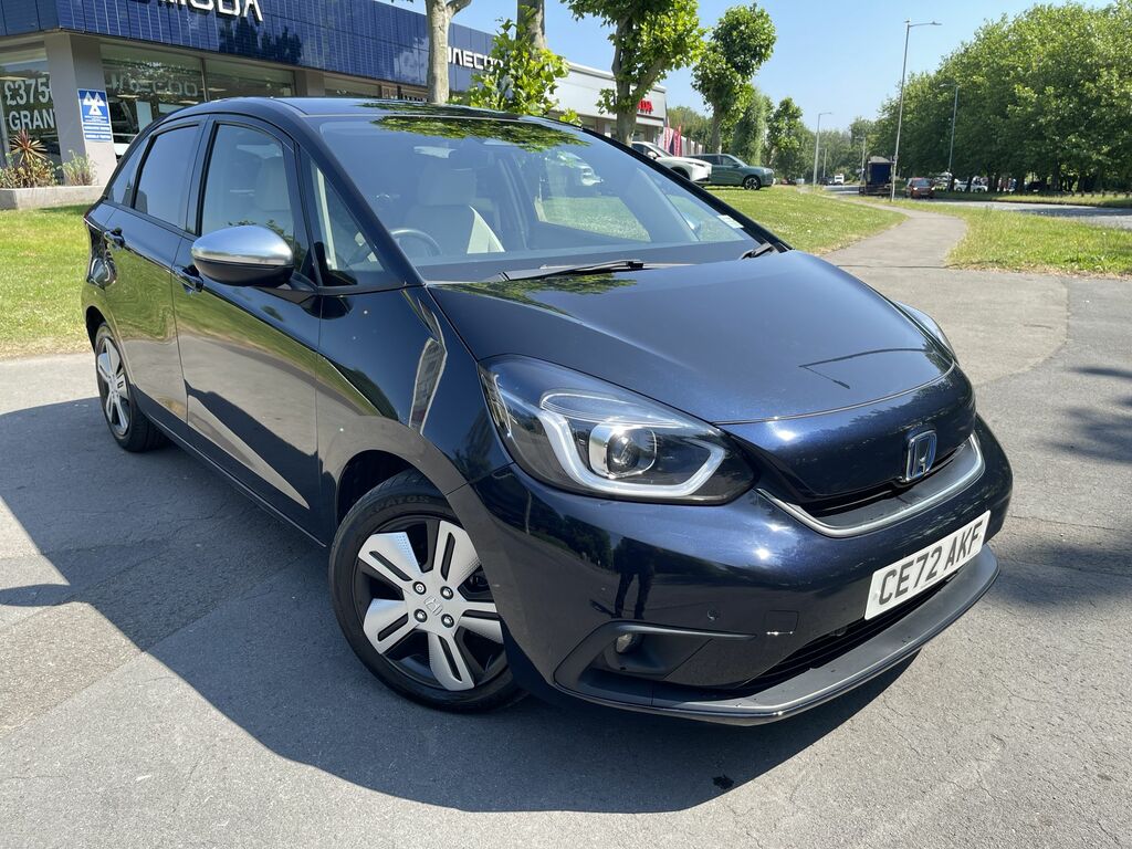 Honda Jazz I-mmd Ex Blue