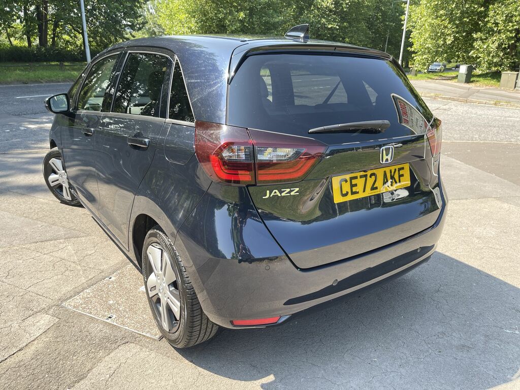 Honda Jazz I-mmd Ex Blue #6