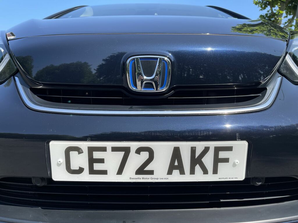 Honda Jazz I-mmd Ex Blue #4