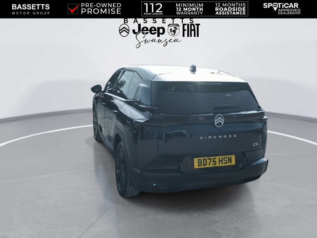 Citroen C5 Aircross Max Blue #6