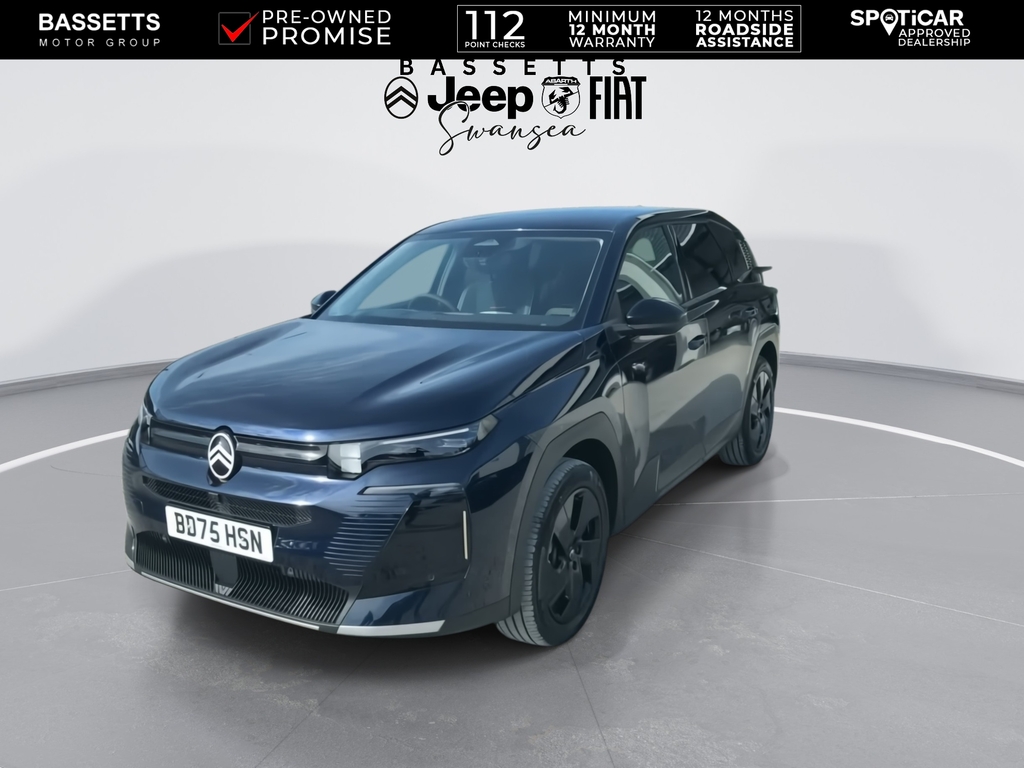 Citroen C5 Aircross Max Blue #3