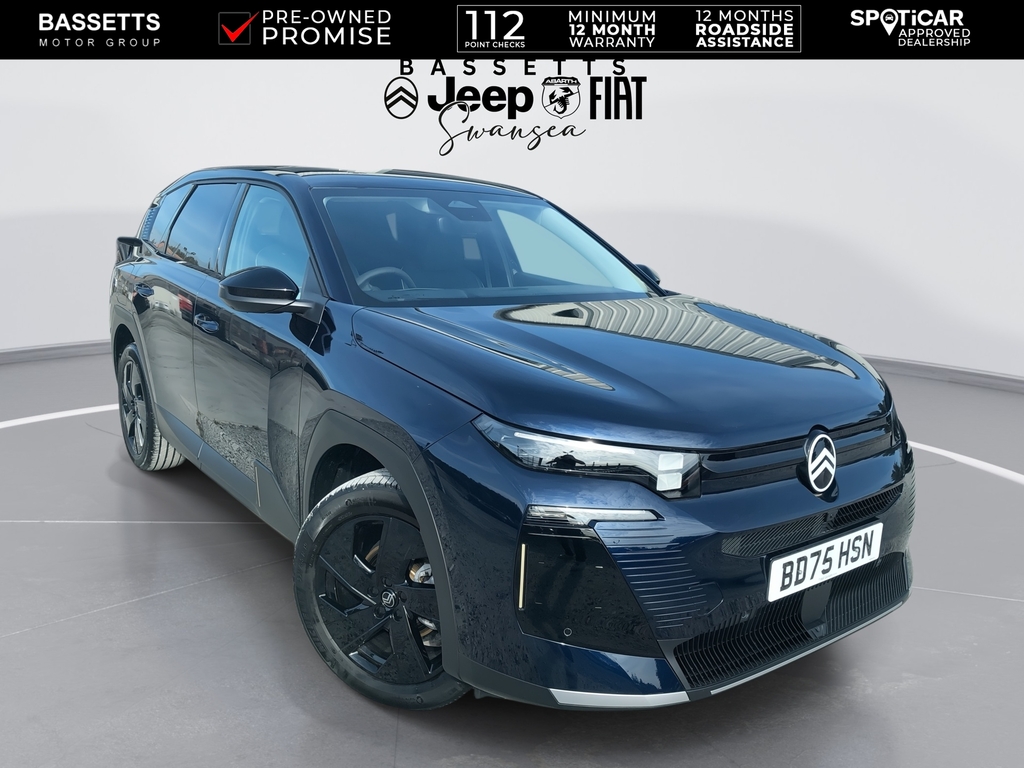 Citroen C5 Aircross Max Blue