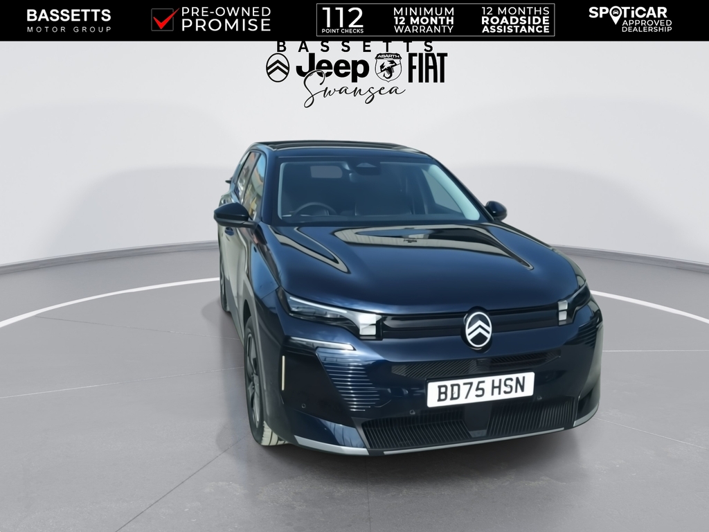 Citroen C5 Aircross Max Blue #2