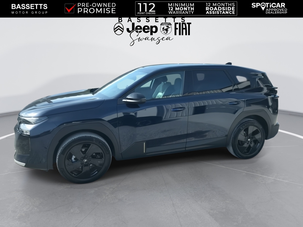 Citroen C5 Aircross Max Blue #4