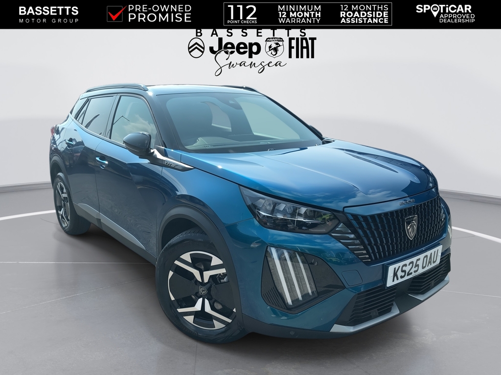 Peugeot e-2008 Gt Blue