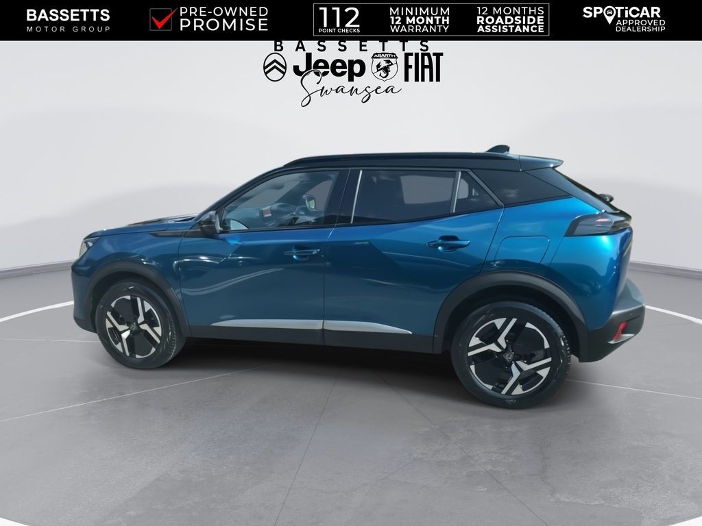 Peugeot e-2008 Gt Blue #6