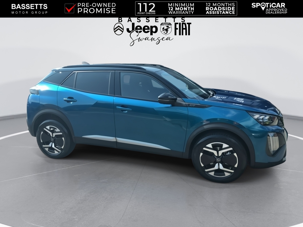 Peugeot e-2008 Gt Blue #2