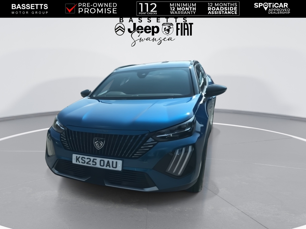 Peugeot e-2008 Gt Blue #4