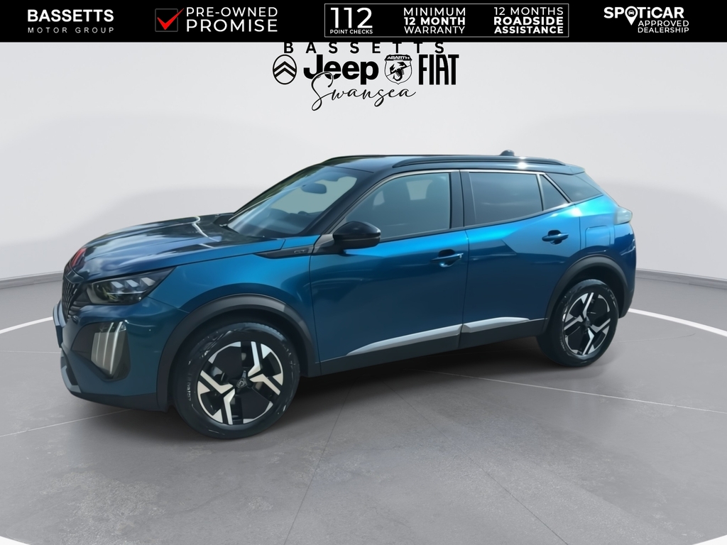 Peugeot e-2008 Gt Blue #5