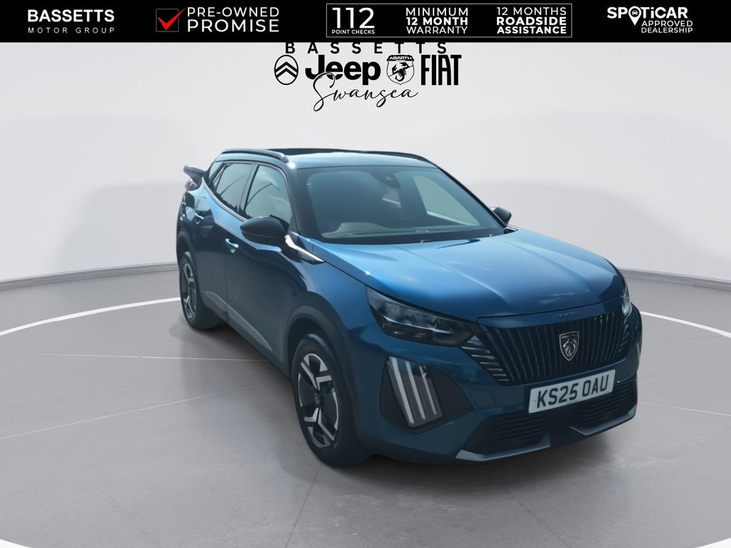 Peugeot e-2008 Gt Blue #3
