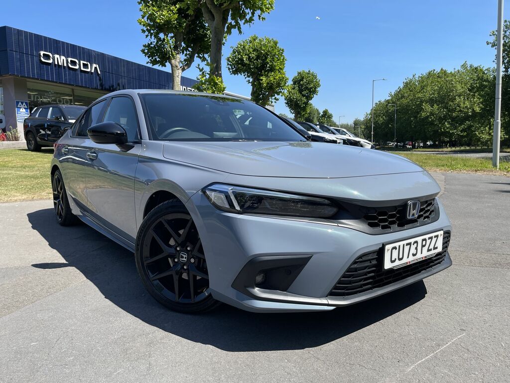Honda Civic I-mmd Sport Grey