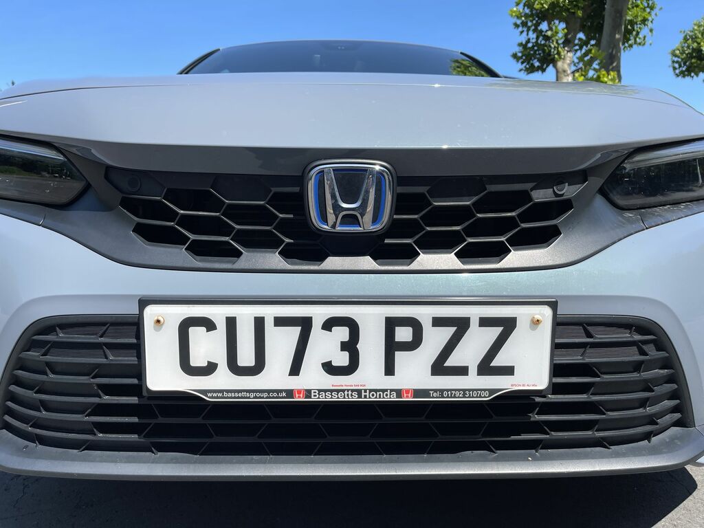 Honda Civic I-mmd Sport CU73PZZ Grey #4