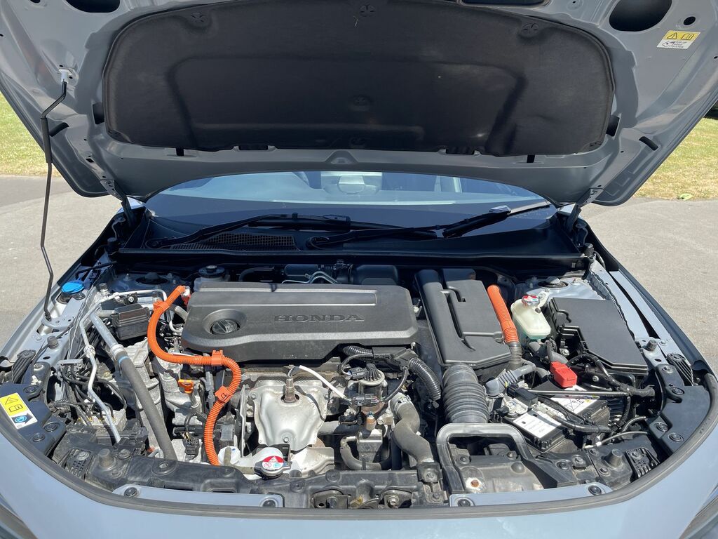Honda Civic Elegance Grey #11