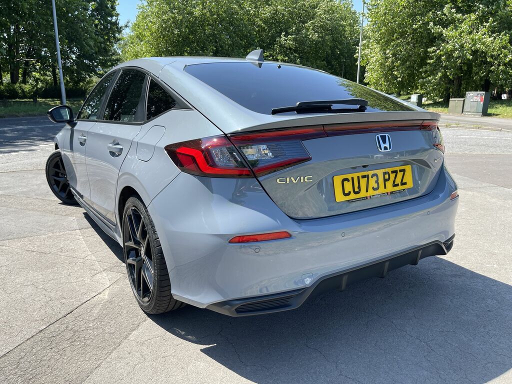 Honda Civic I-mmd Sport CU73PZZ Grey #6