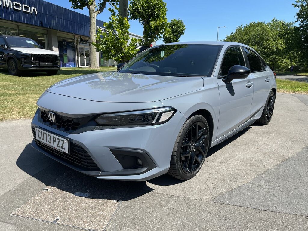 Honda Civic I-mmd Sport CU73PZZ Grey #3
